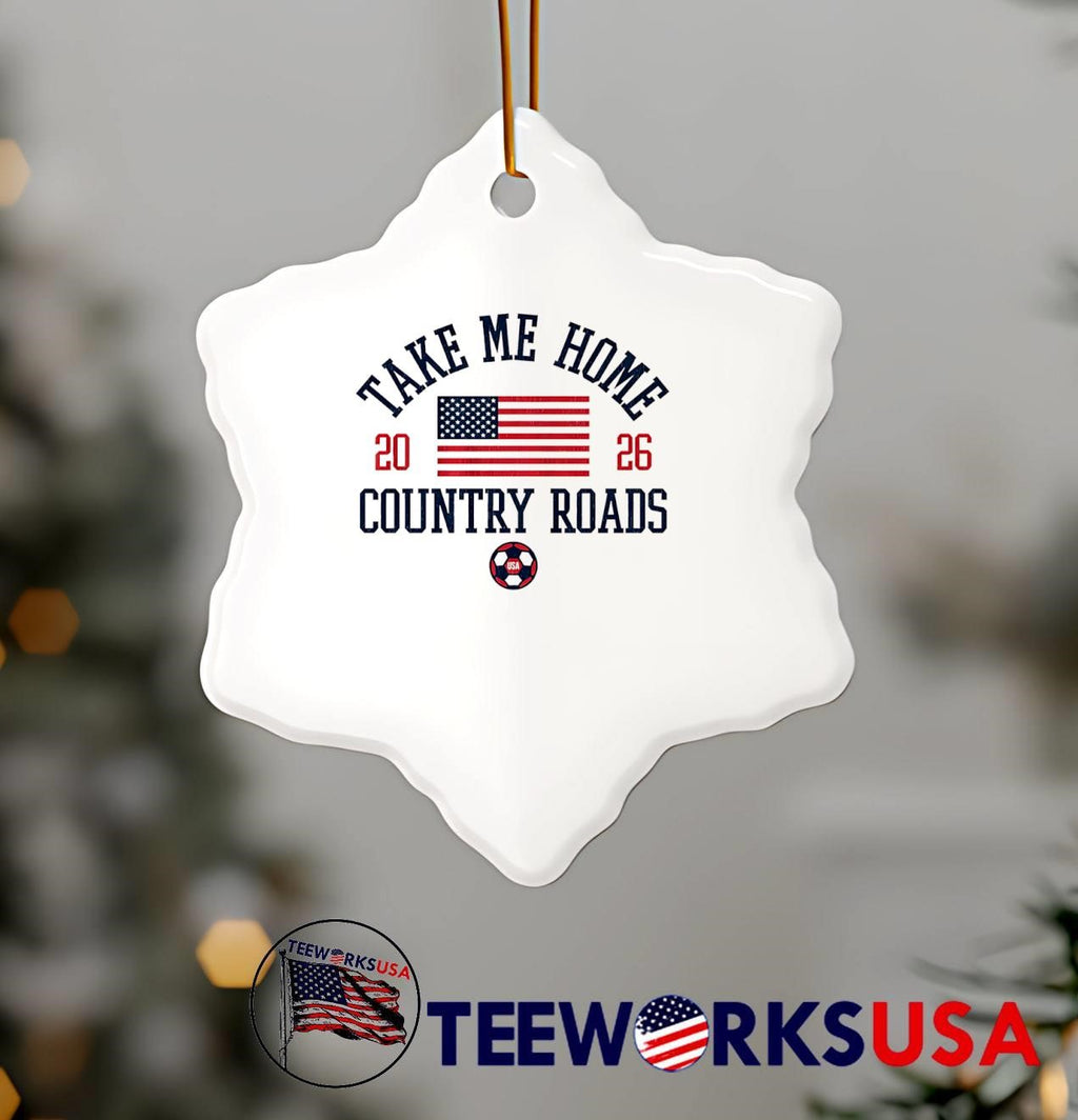 Take Me Home Country Roads 2026 USA soccer shirt