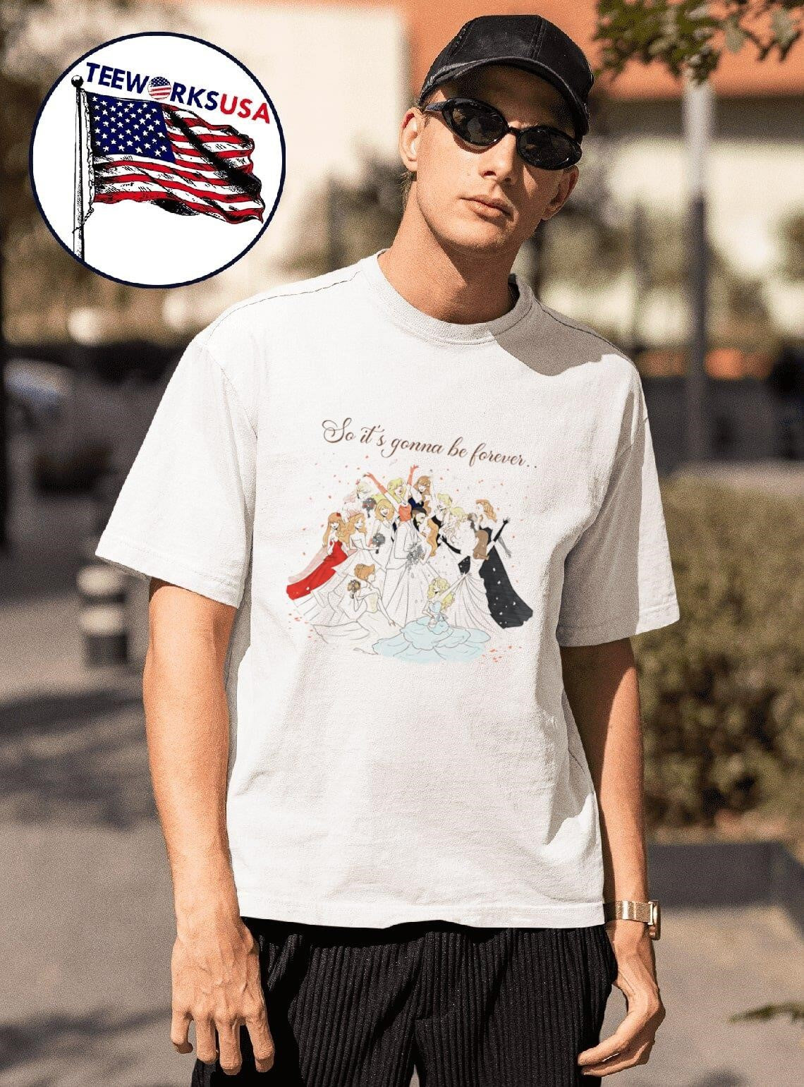 Taylor Wedding Love Story Shirt
