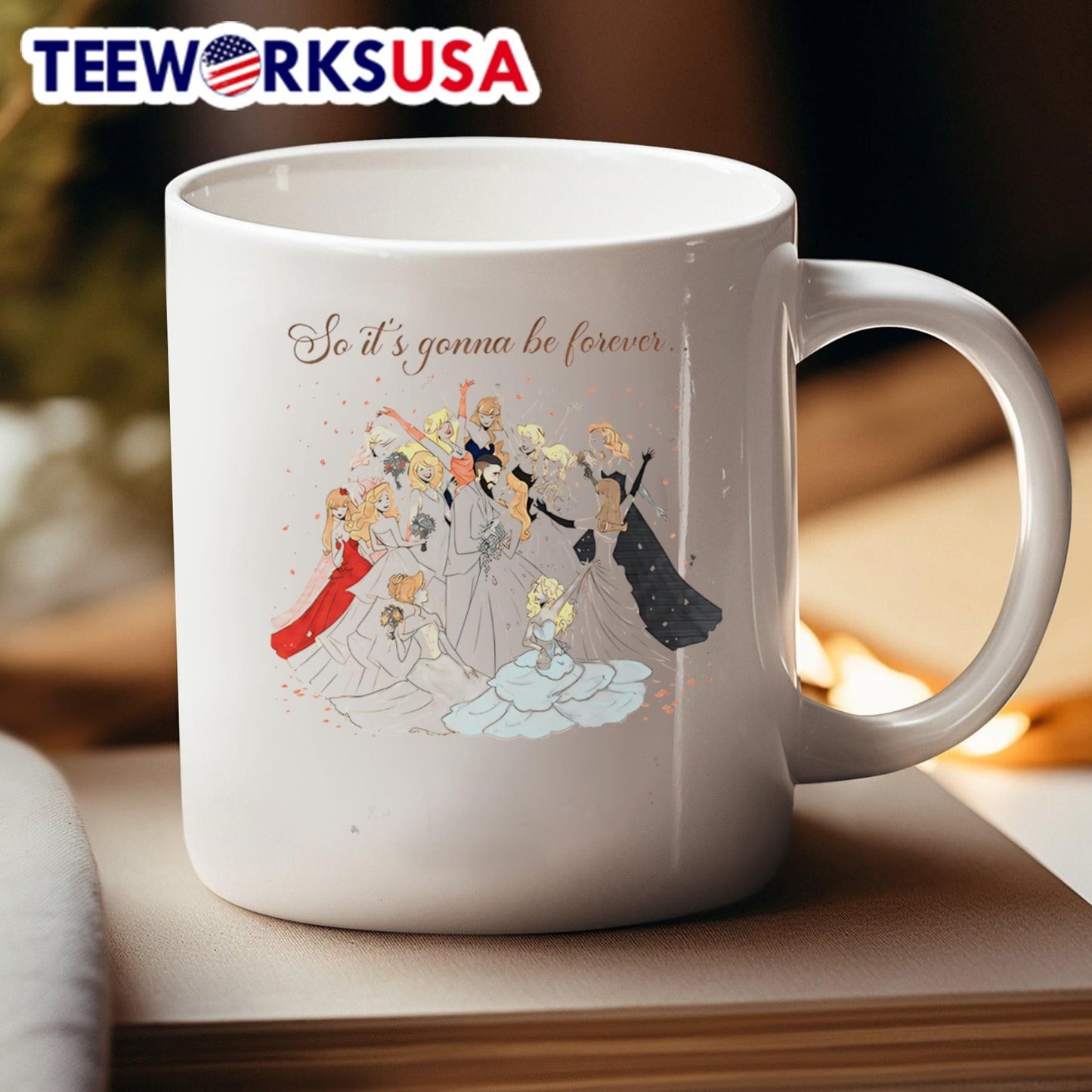 Taylor Wedding Love Story Shirt