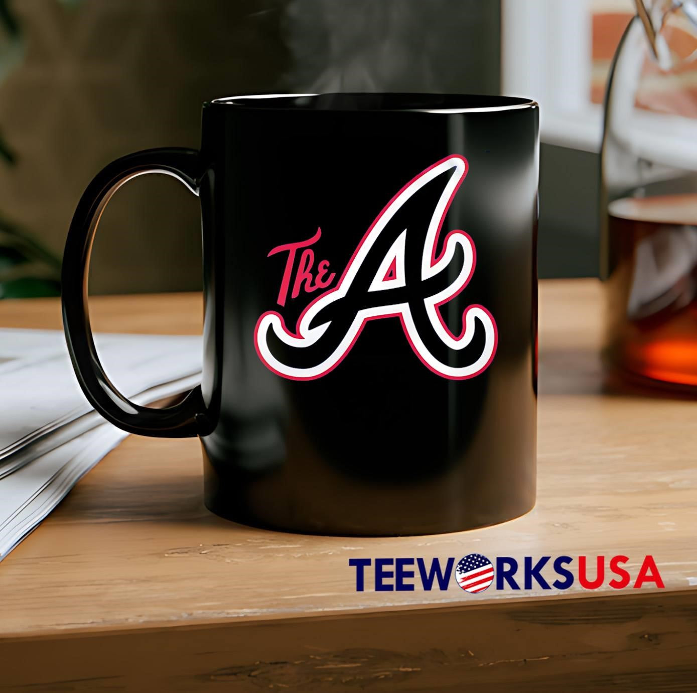 The A Atlanta Braves Shirt