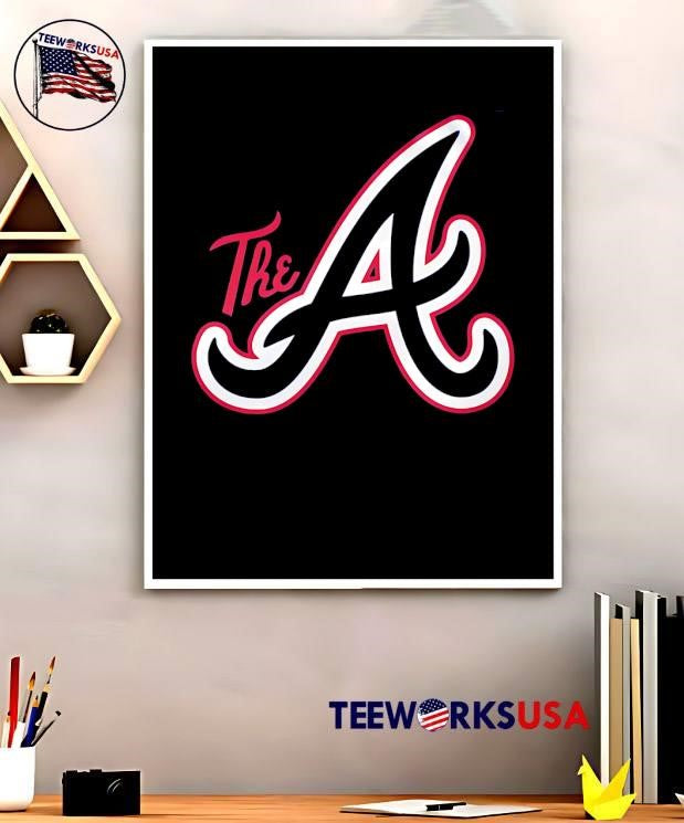 The A Atlanta Braves Shirt