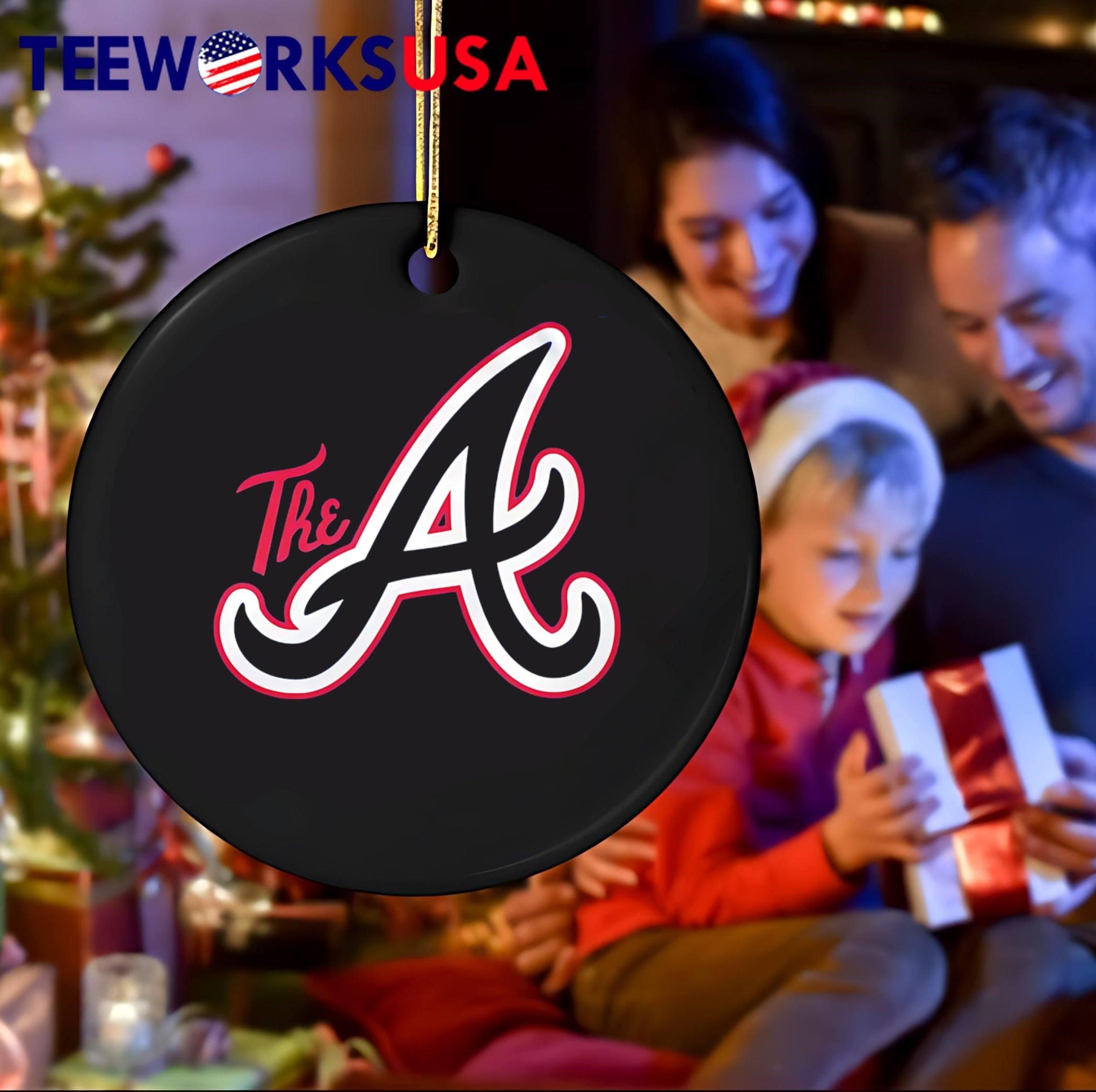The A Atlanta Braves Shirt