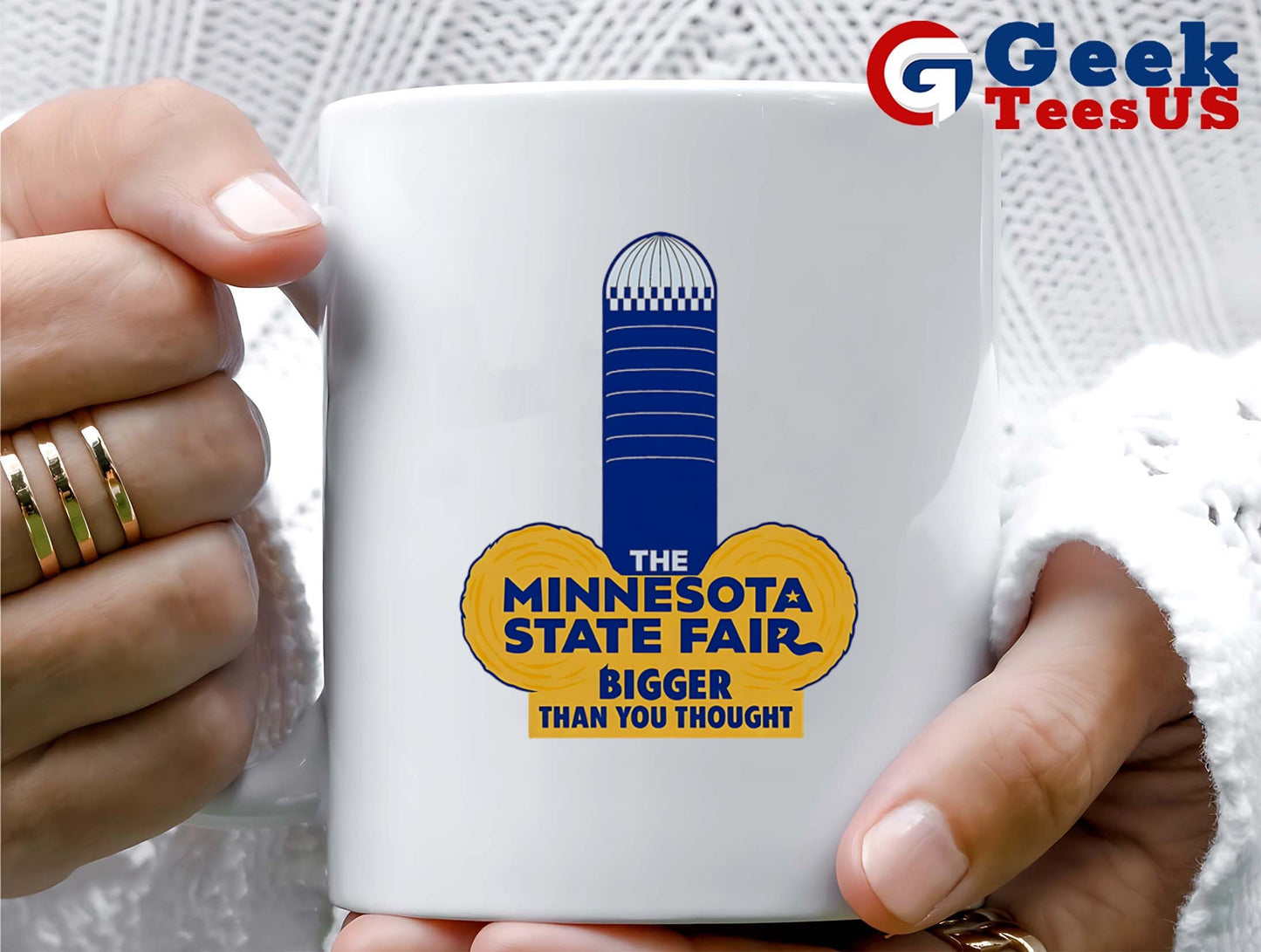 The Minnesota State Fair bigger than you thought shirt