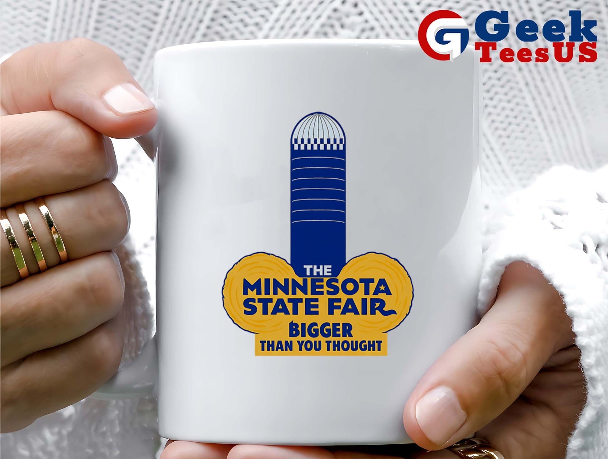 The Minnesota State Fair bigger than you thought shirt