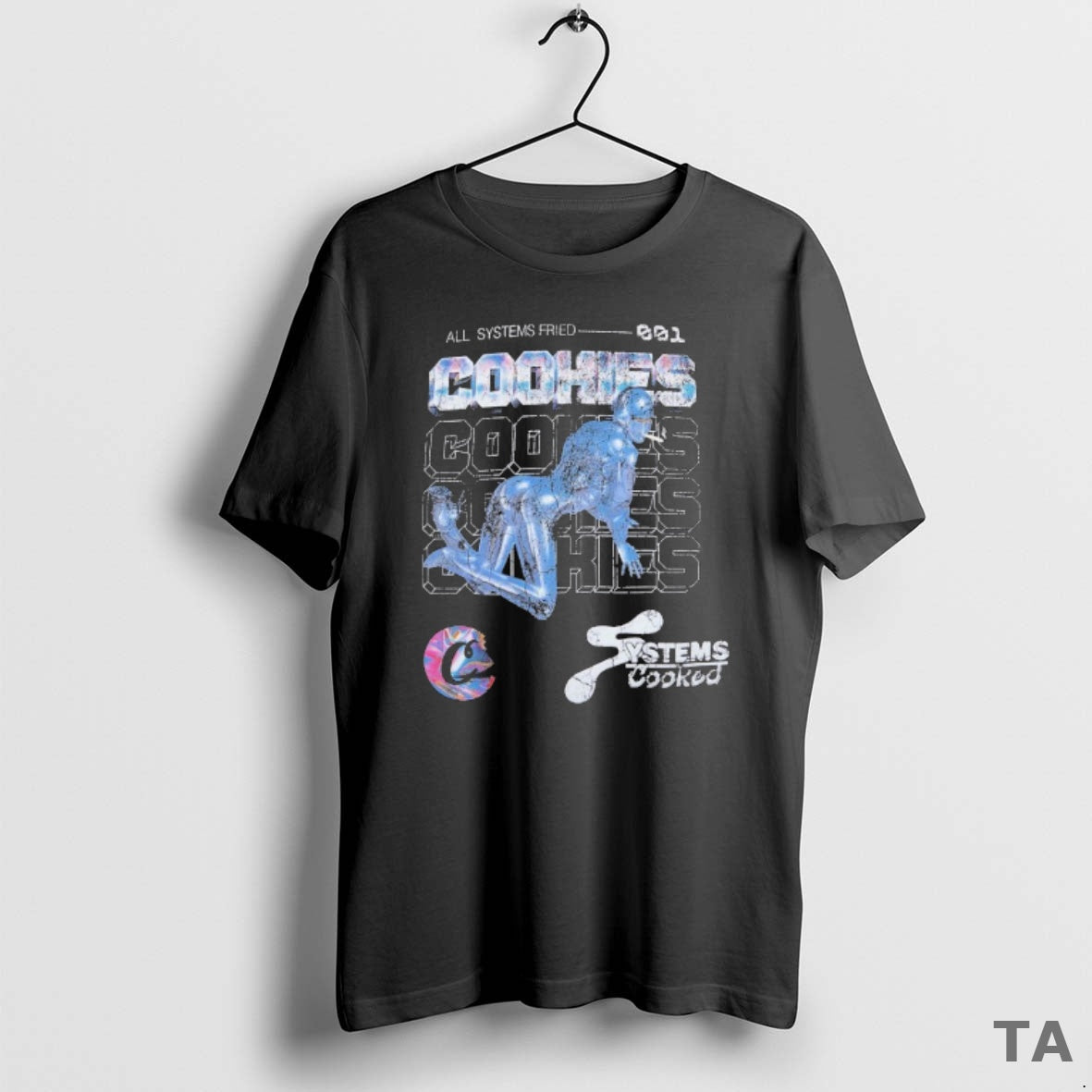 Top Cookies All System Fried T Shirt Sweater