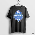 Top Hoggard Vikings Nchsaa Soccer Division Mens 8a Champions T Shirt Sweater