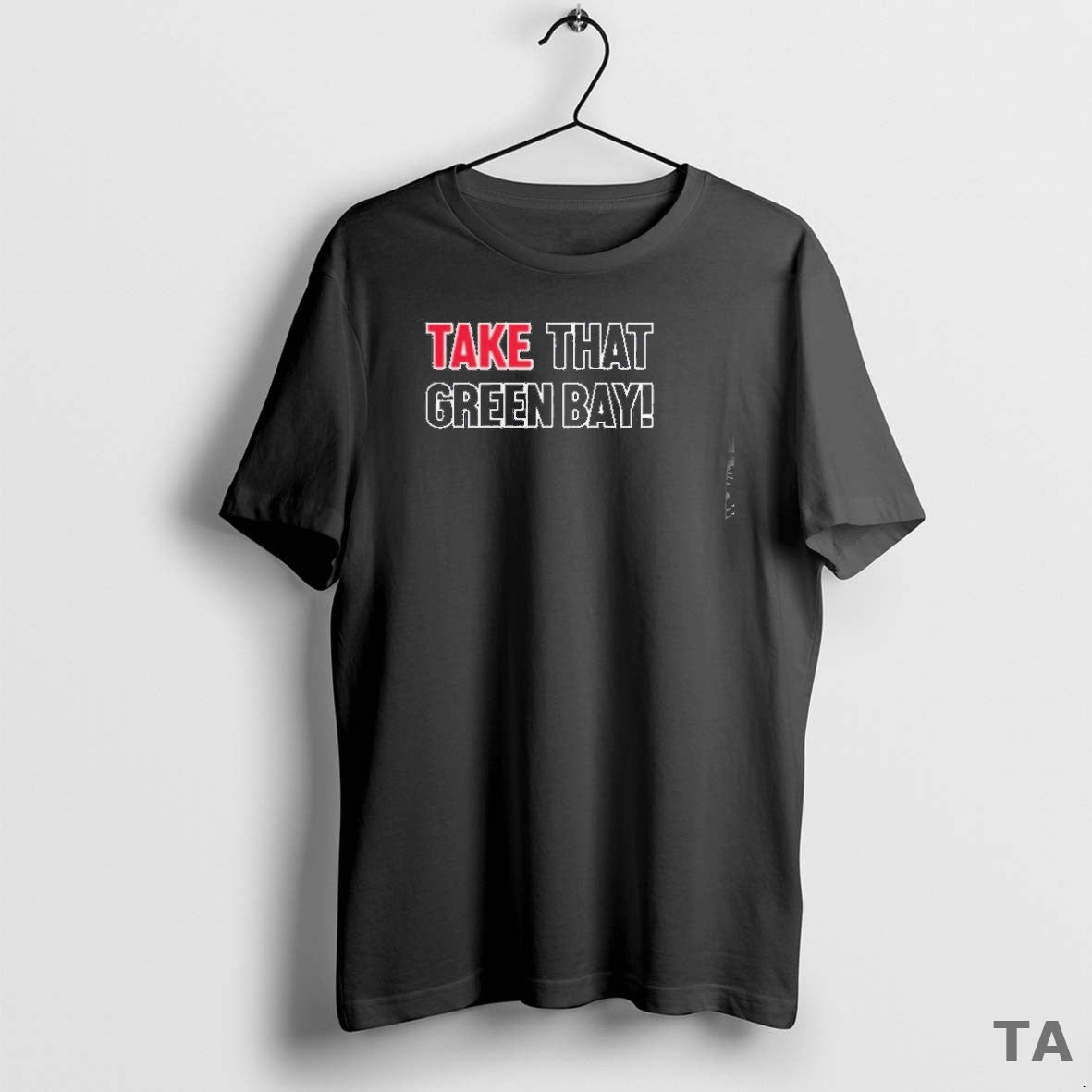 Top Take That Green Bay David Kaplan T Shirt Sweater