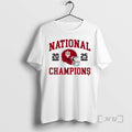 Trending 2025 Cfp National Champions Indiana Football Helmet