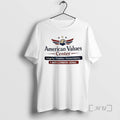 Trending American Values Center Integrity Freedom Accountability 1 800 Common Sense Premium T Shirts Sweater