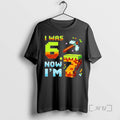 Trending Birthday I Was 6 Now Im 7 Year Old Pixel Gamer 6 7 Meme