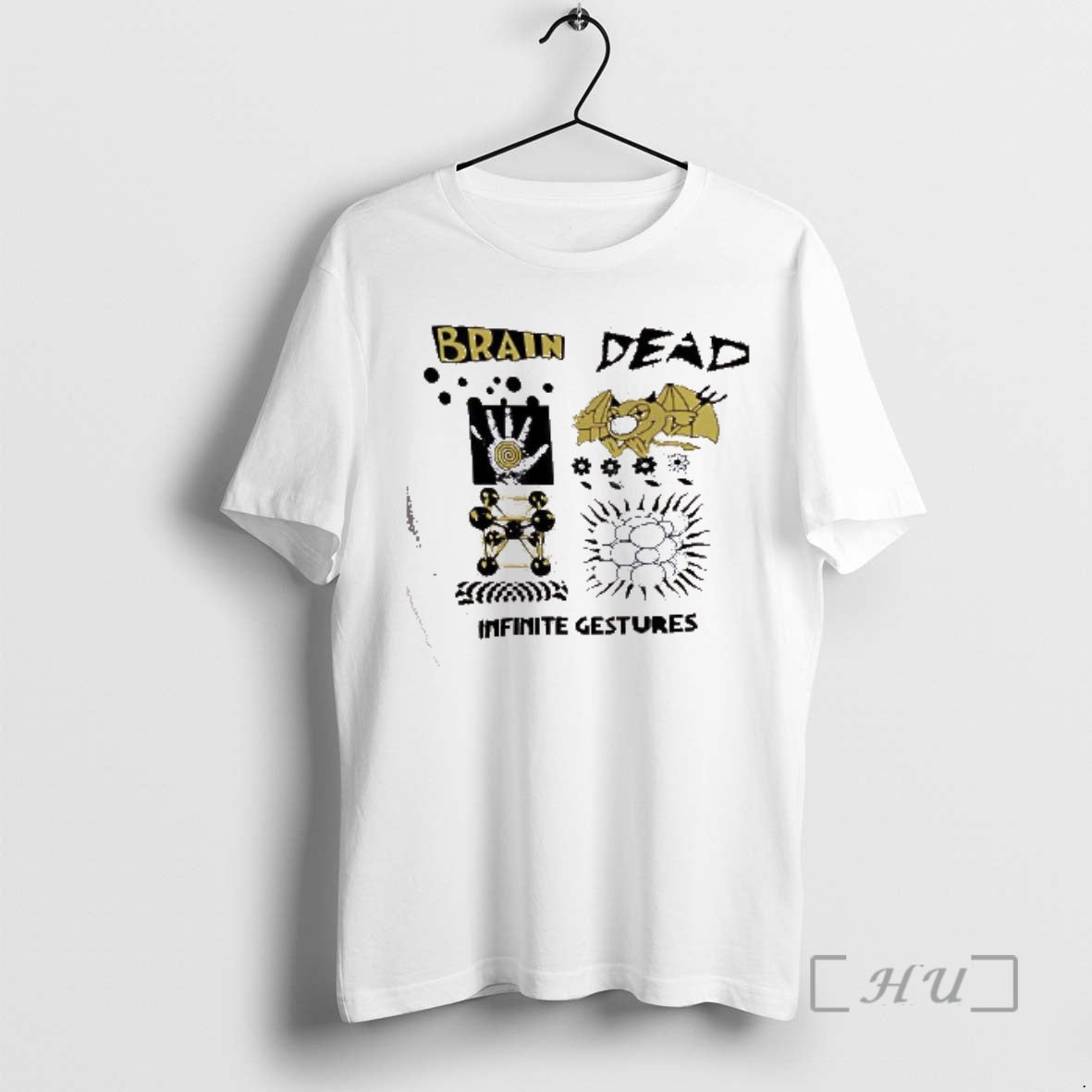 Trending Brain Dead Infinite Gestures Graphic