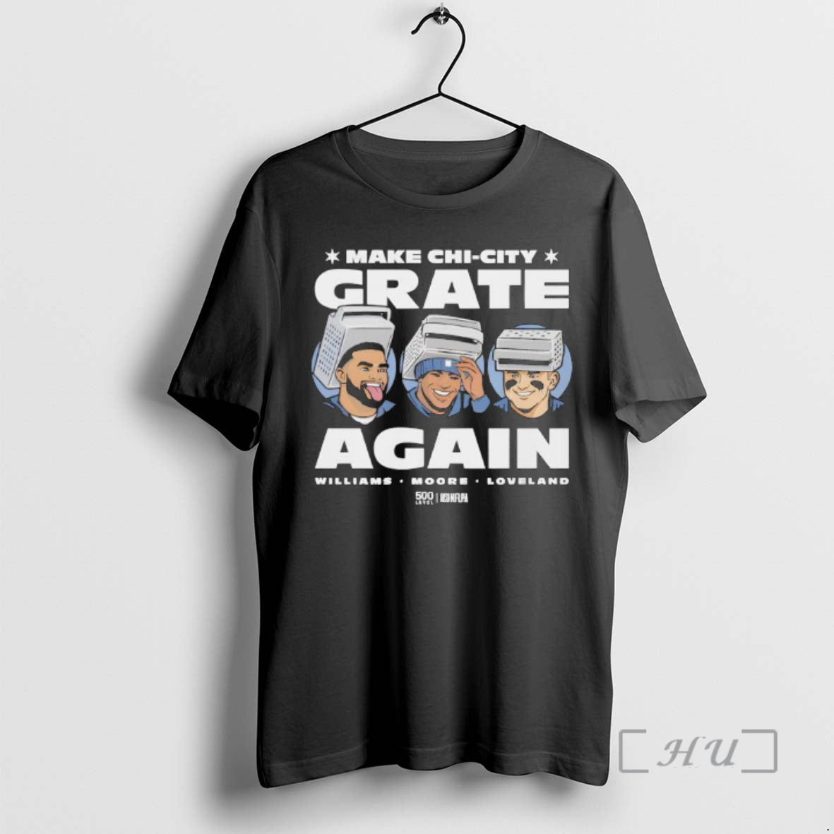 Trending Caleb Williams Chicago Cheese Grater Heads