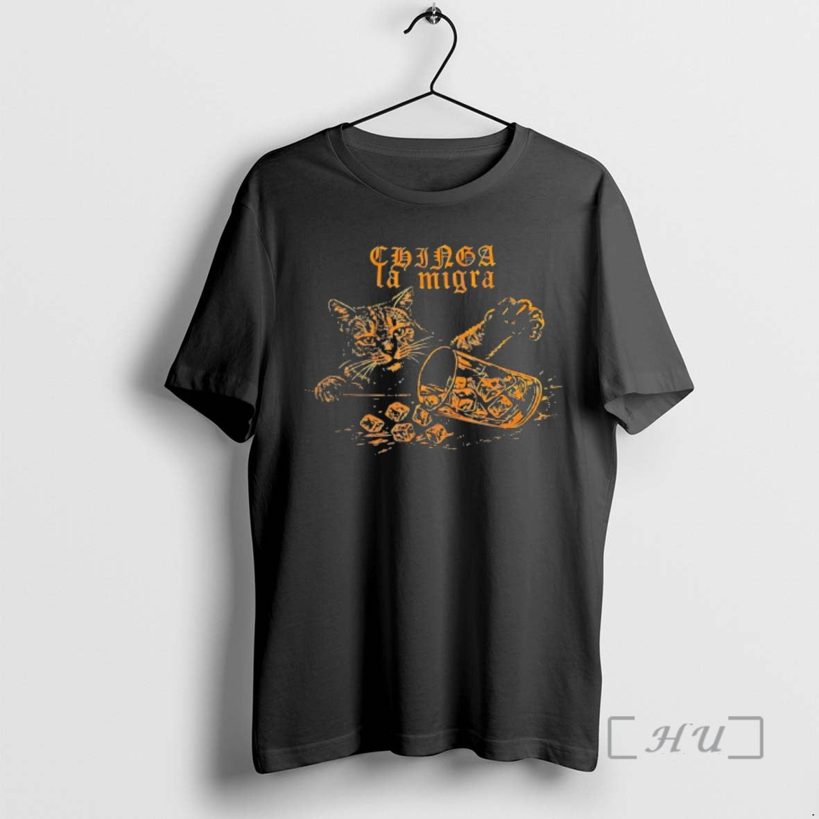 Trending Chinga La Migra Cat Anti Ice