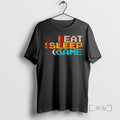 Trending Eat Sleep Game Repeat Retro