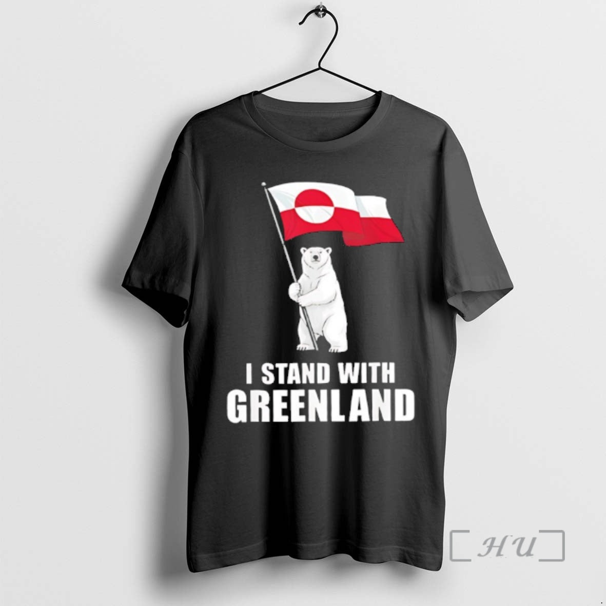 Trending I Stand With Greenland Flag Bear Kalaallit Greenland