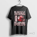 Trending Indiana Football 2025 Cfp National Champions Never Daunted Helmet