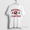 Trending Indiana Football Won The 2025 Cfp National Champions Helmet