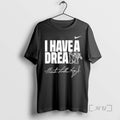 Trending Memphis Mens Basketball I Have A Dream Martin Luther King Jr 2 Sided Premium