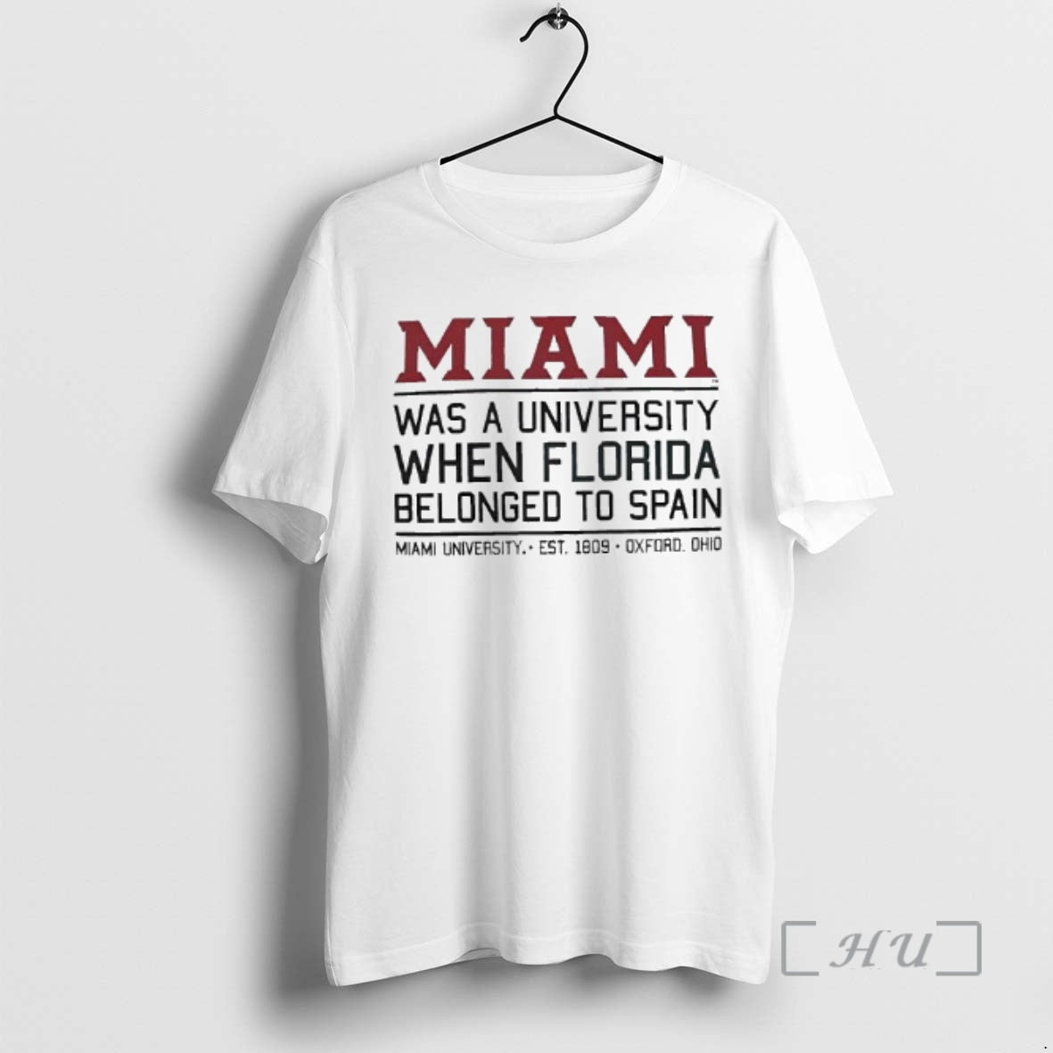 Trending Miami Was A University When Florida Belonged To Spain Miami University Est 1809 Oxford