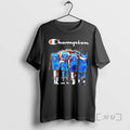 Trending Oklahoma City Thunder Nba Champion Williams Holmgren Gilgeous Alexander Dort Signature Premium T Shirts