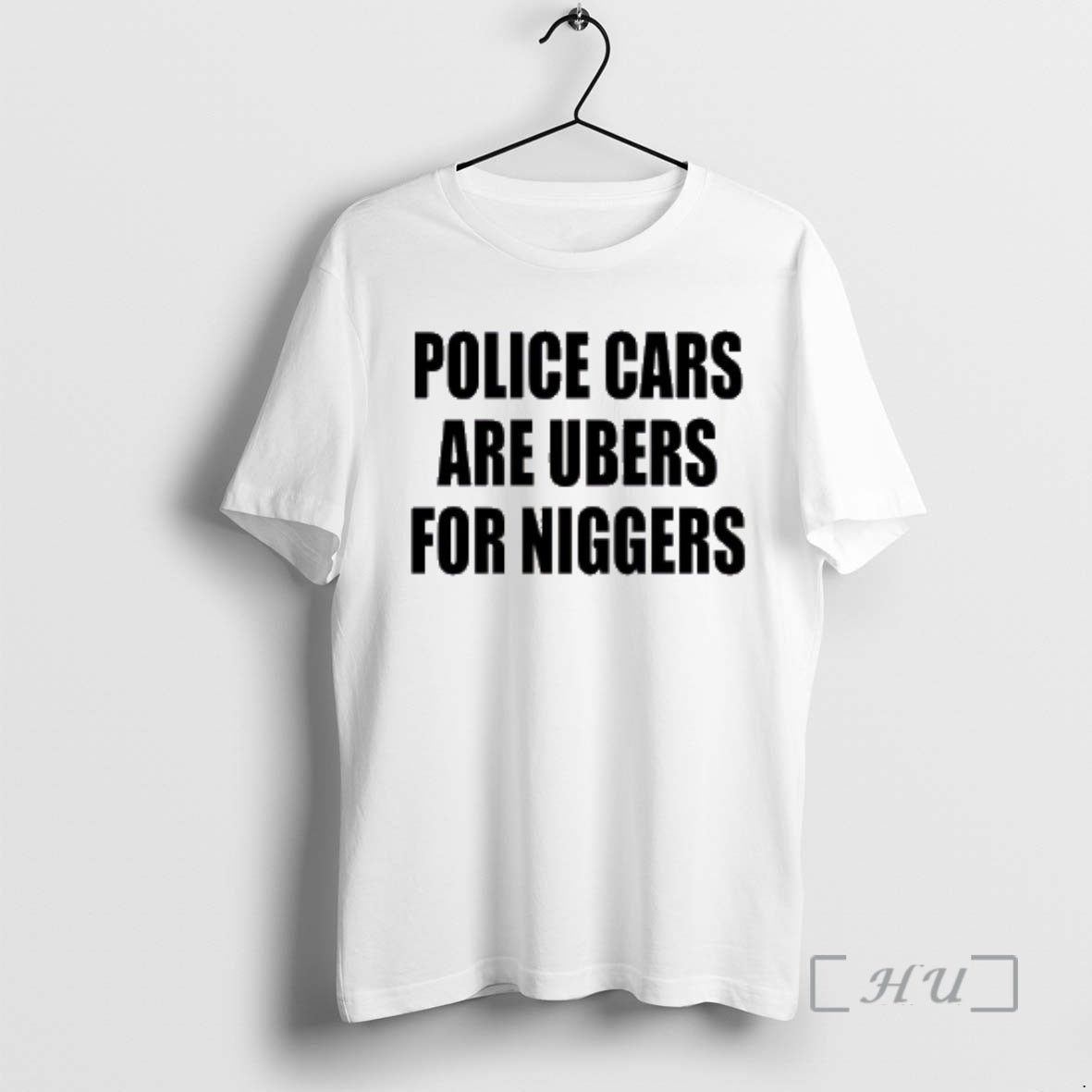 Trending Police Cars Are Ubers For Niggers