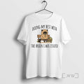 Trending Raccoon Doing My Best With The Brain I Was Issued Premium T Shirts Sweater