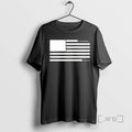 Trending Redacted Epstein Files America Flag