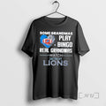 Trending Some Grandmas Play Bingo Real Grandmas Watch Detroit Lions 2026 Premium T Shirts Sweater
