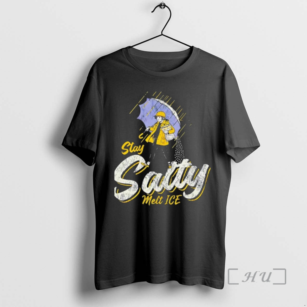 Trending Stay Salty Melt Ice Umbrella Rain Jacket Graphic