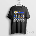 Trending The Los Angles Rams Kobie Turner Jared Verse And Players Abbey Road Signatures Premium