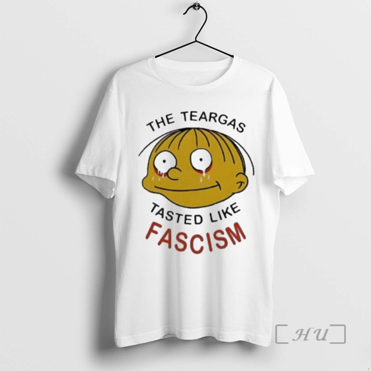 Trending The Teargas Tasted Like Fascism Cartoon Meme