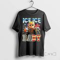 Trending Vintage Ice Baby Funny Trump
