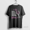 Trending Who What When Where Wine