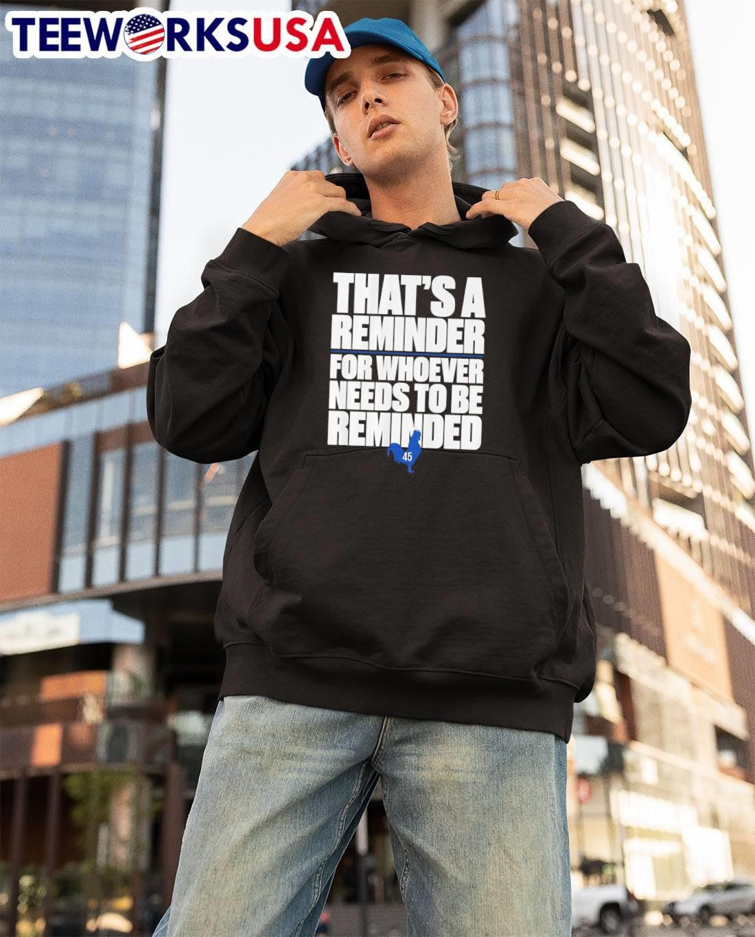 Trump Apparel That Is a Reminder for Whoever Needs to Be Reminded shirt