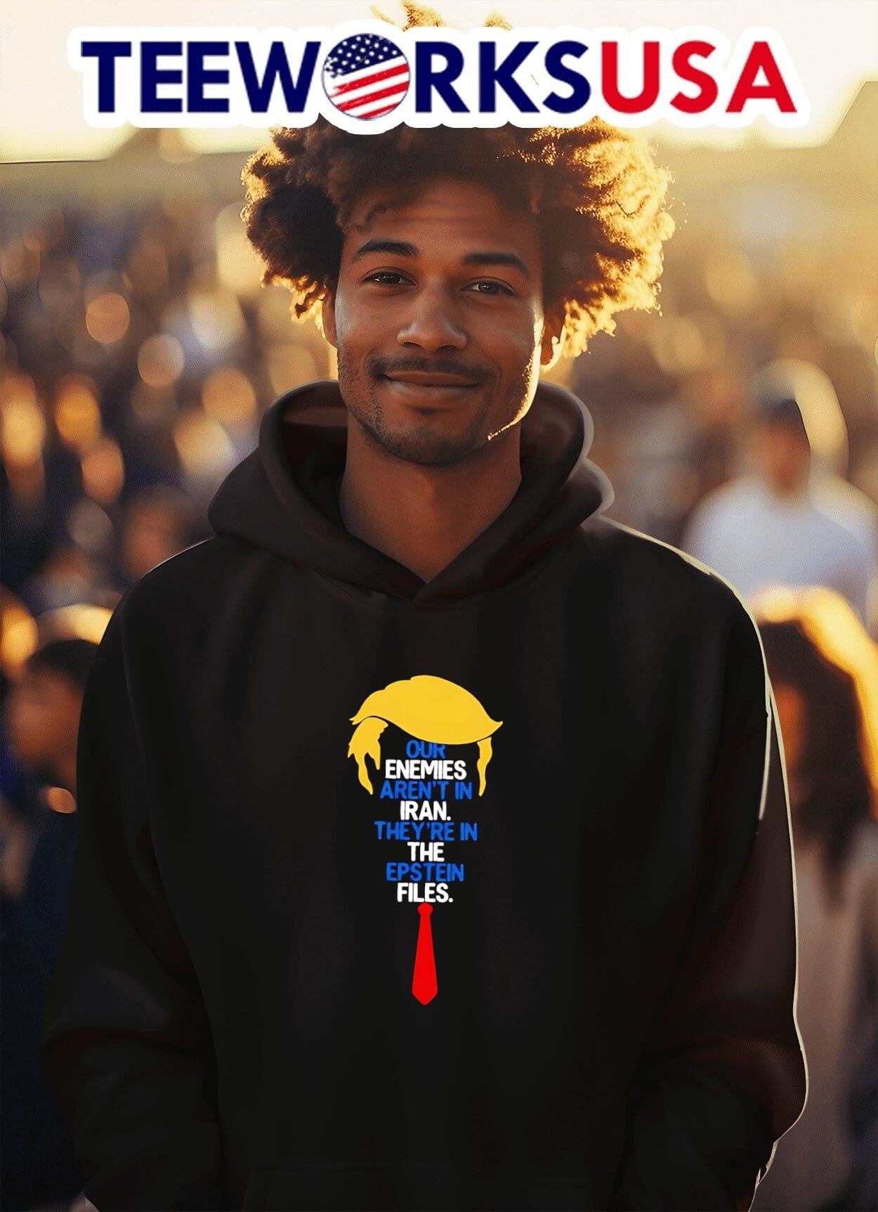 Trump Epstein Files Quote Political Meme Shirt