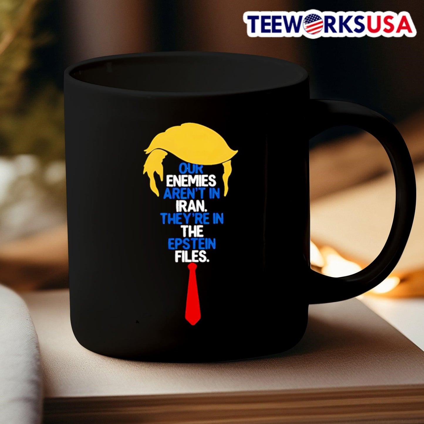 Trump Epstein Files Quote Political Meme Shirt