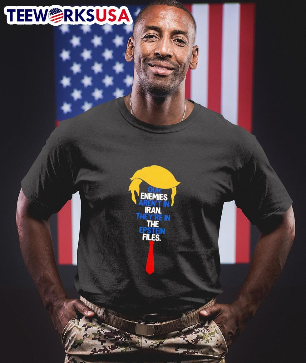 Trump Epstein Files Quote Political Meme Shirt