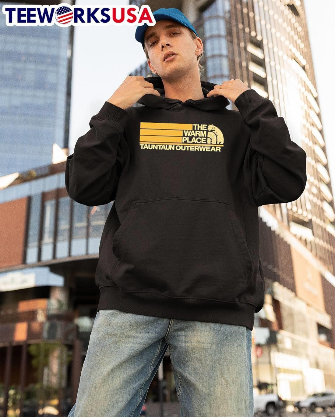 Tauntaun Outerwear The Warm Place T-Shirt