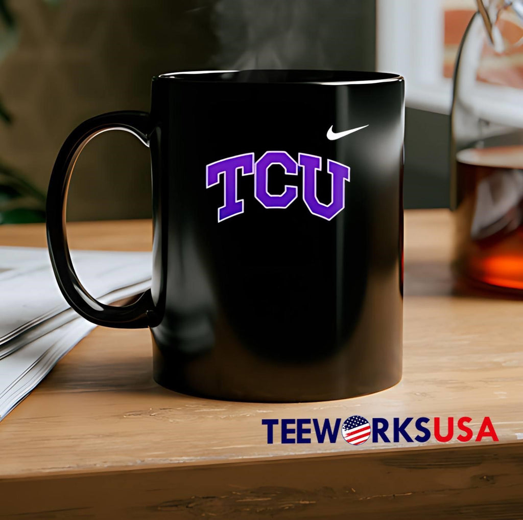 Texas Christian University Apparel TCU Logo T-Shirt