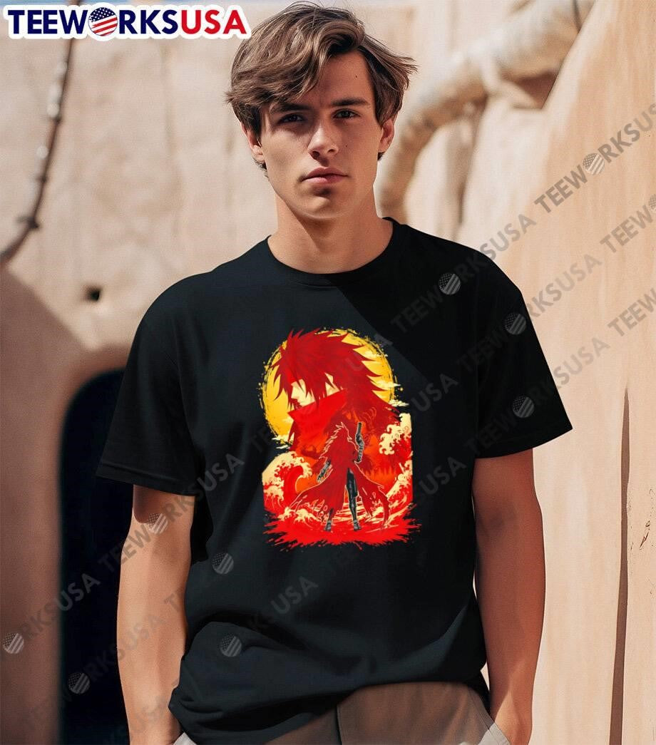 Vincent Valentine Final Fantasy VII action anime style shirt