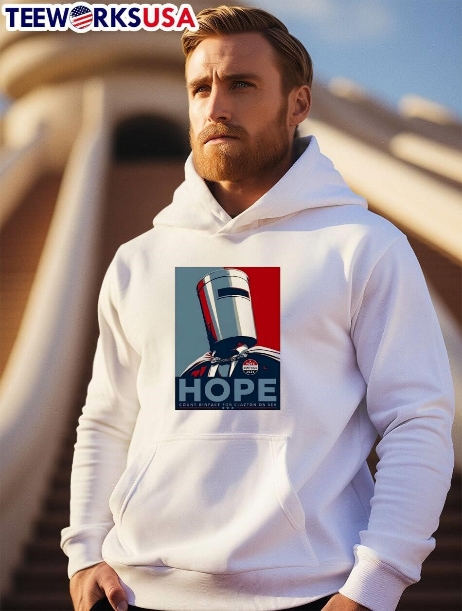 Vote Binface 2026 Count For Clacton on Sea Hope T-Shirt