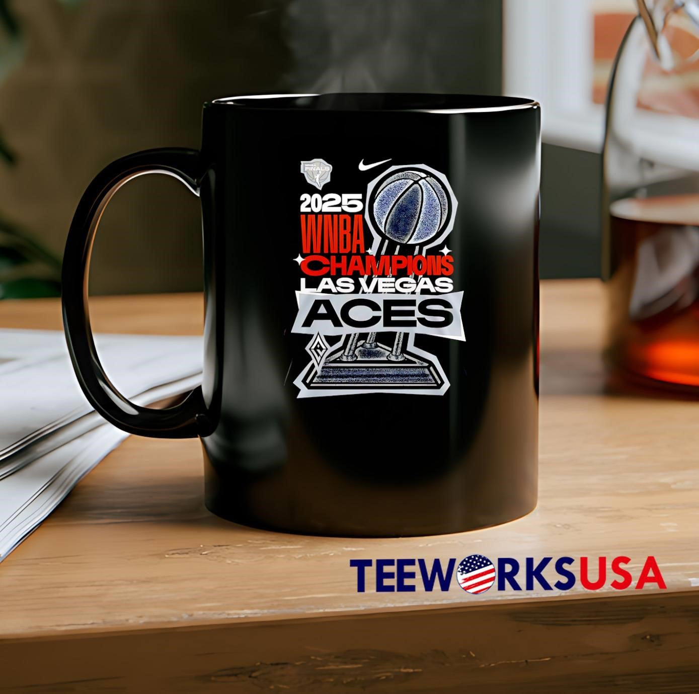 WNBA Champions Las Vegas Aces shirt