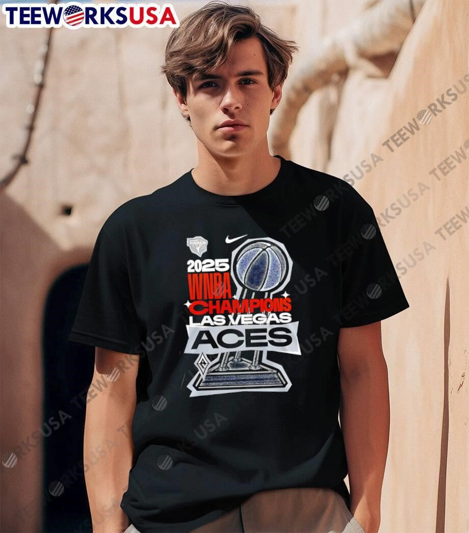 WNBA Champions Las Vegas Aces shirt
