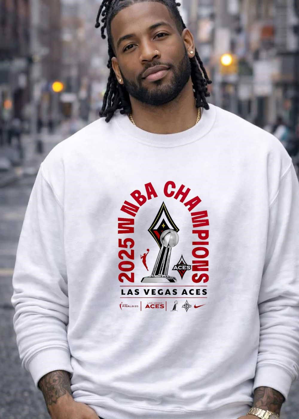 WNBA Finals 25 Las Vegas Aces 2025 WNBA Champions Shirt