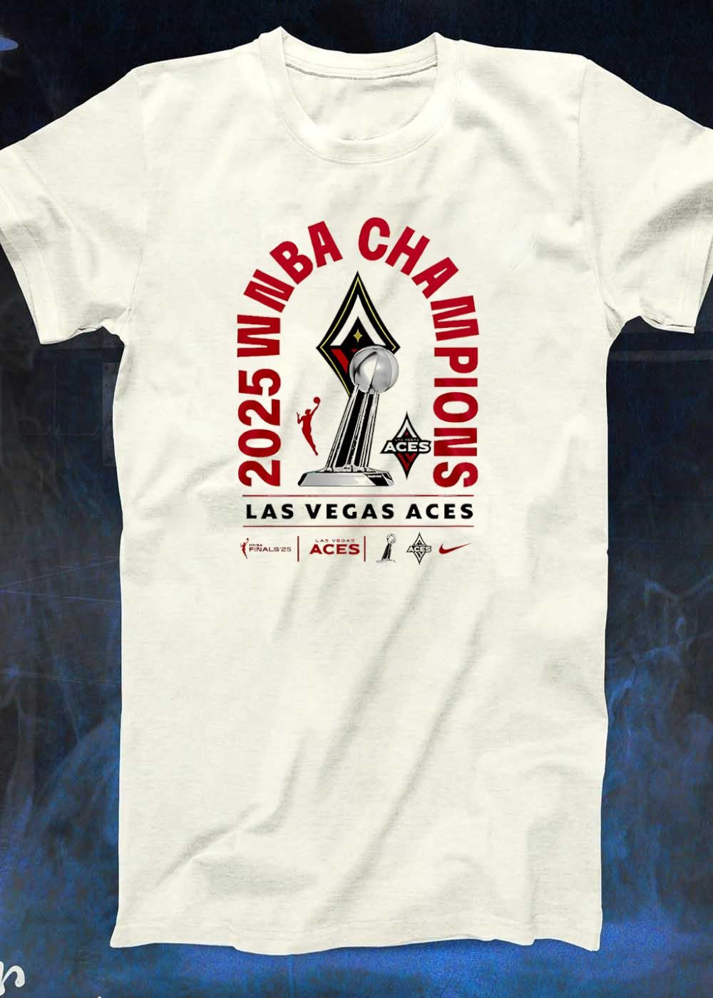 WNBA Finals 25 Las Vegas Aces 2025 WNBA Champions Shirt