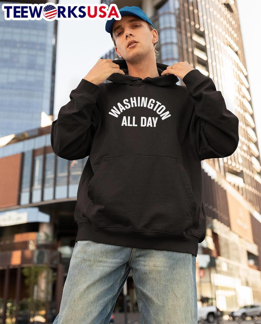 Washington All Day Shirt