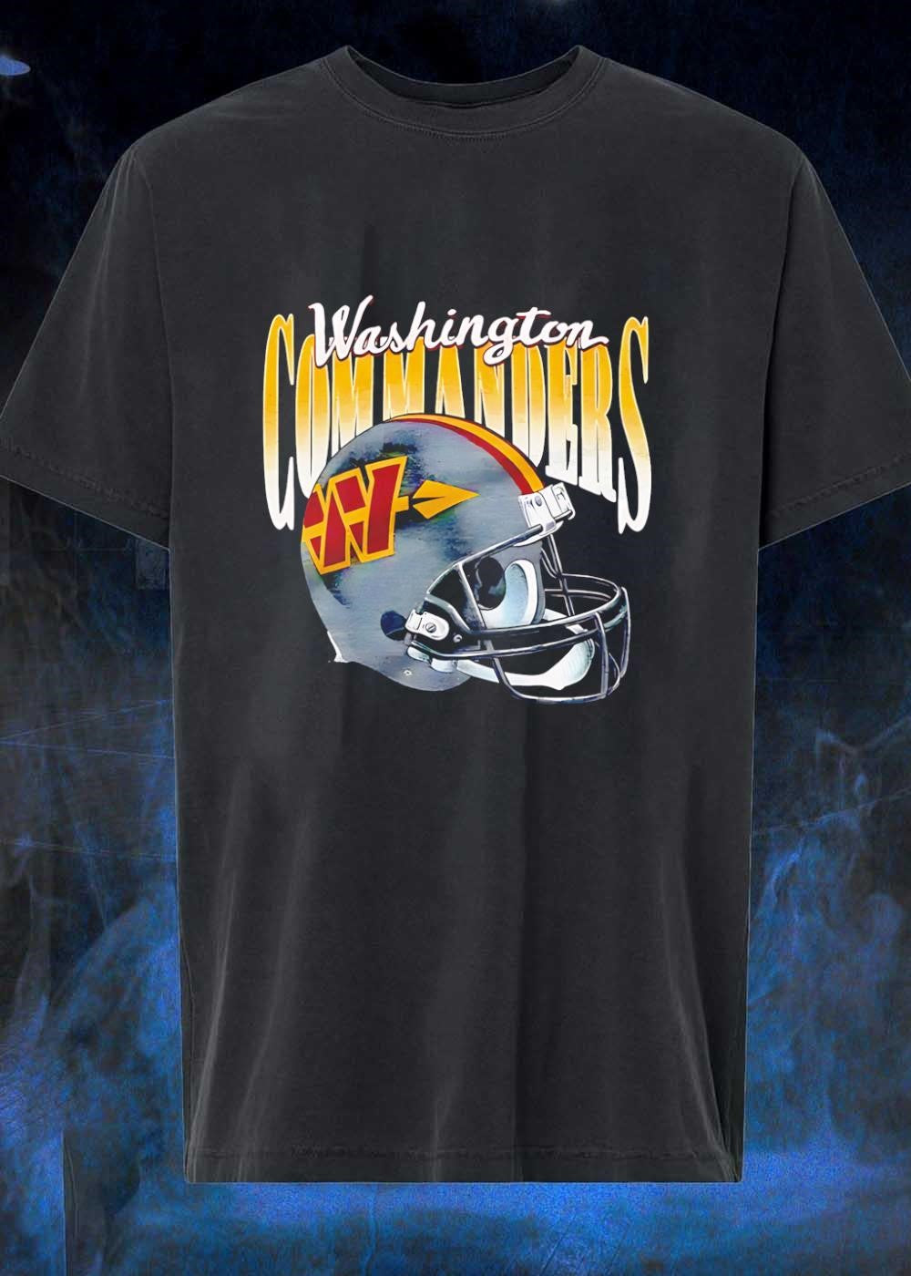 Washington Commanders Football Helmet Men’s T-Shirt