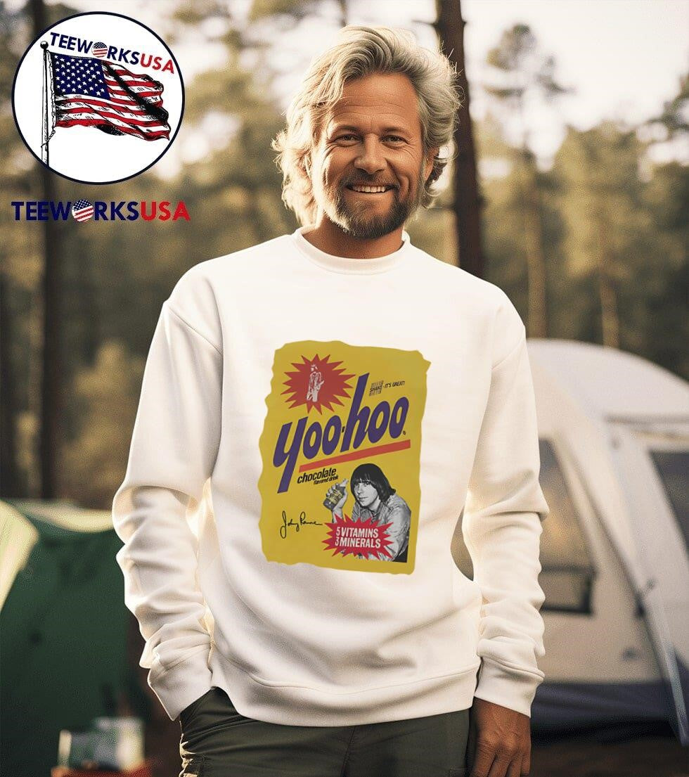 Yoo-Hoo Shake-Its Great Chocolate Flavored Drink 5 Vitamins 3 Minerals Shirt