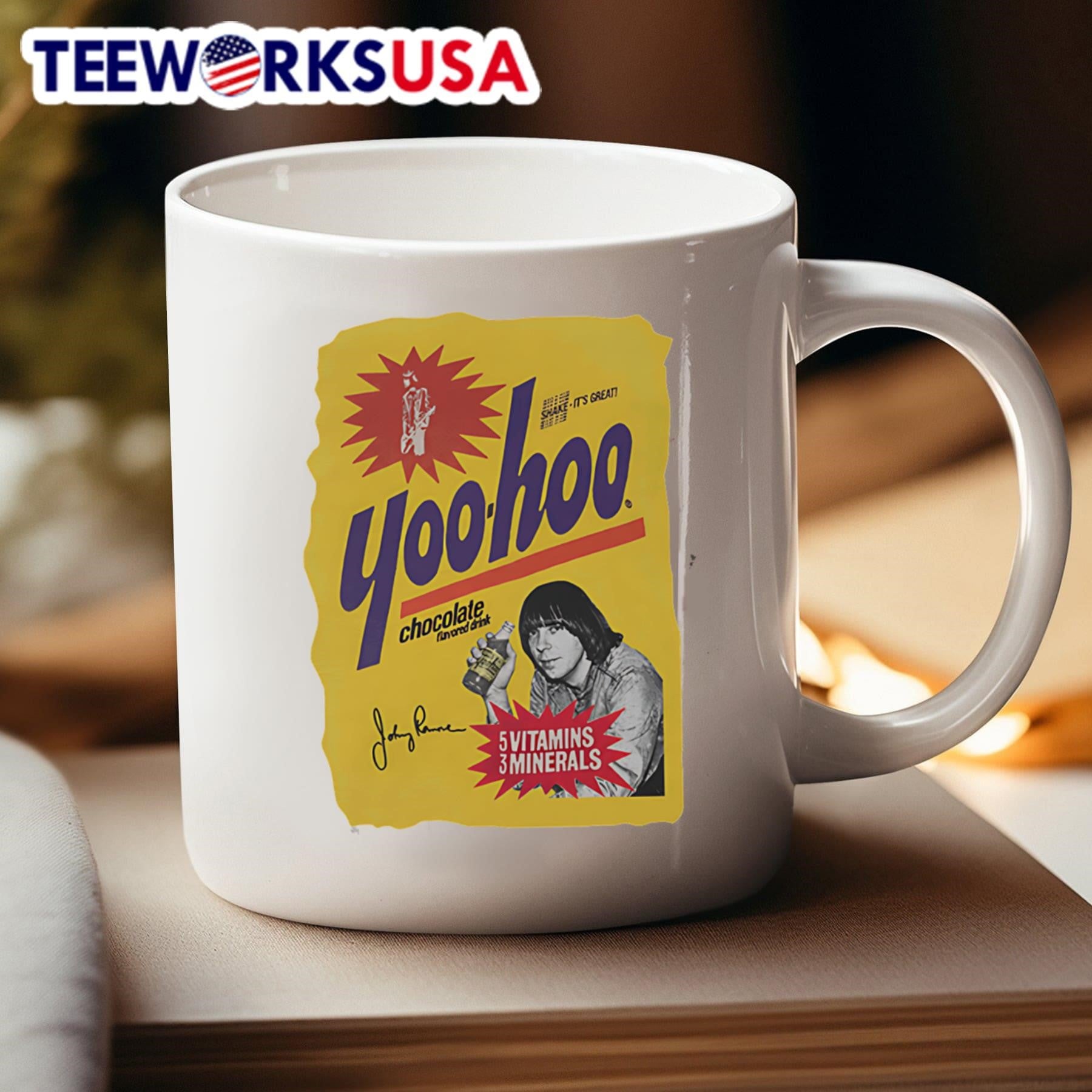 Yoo-Hoo Shake-Its Great Chocolate Flavored Drink 5 Vitamins 3 Minerals Shirt