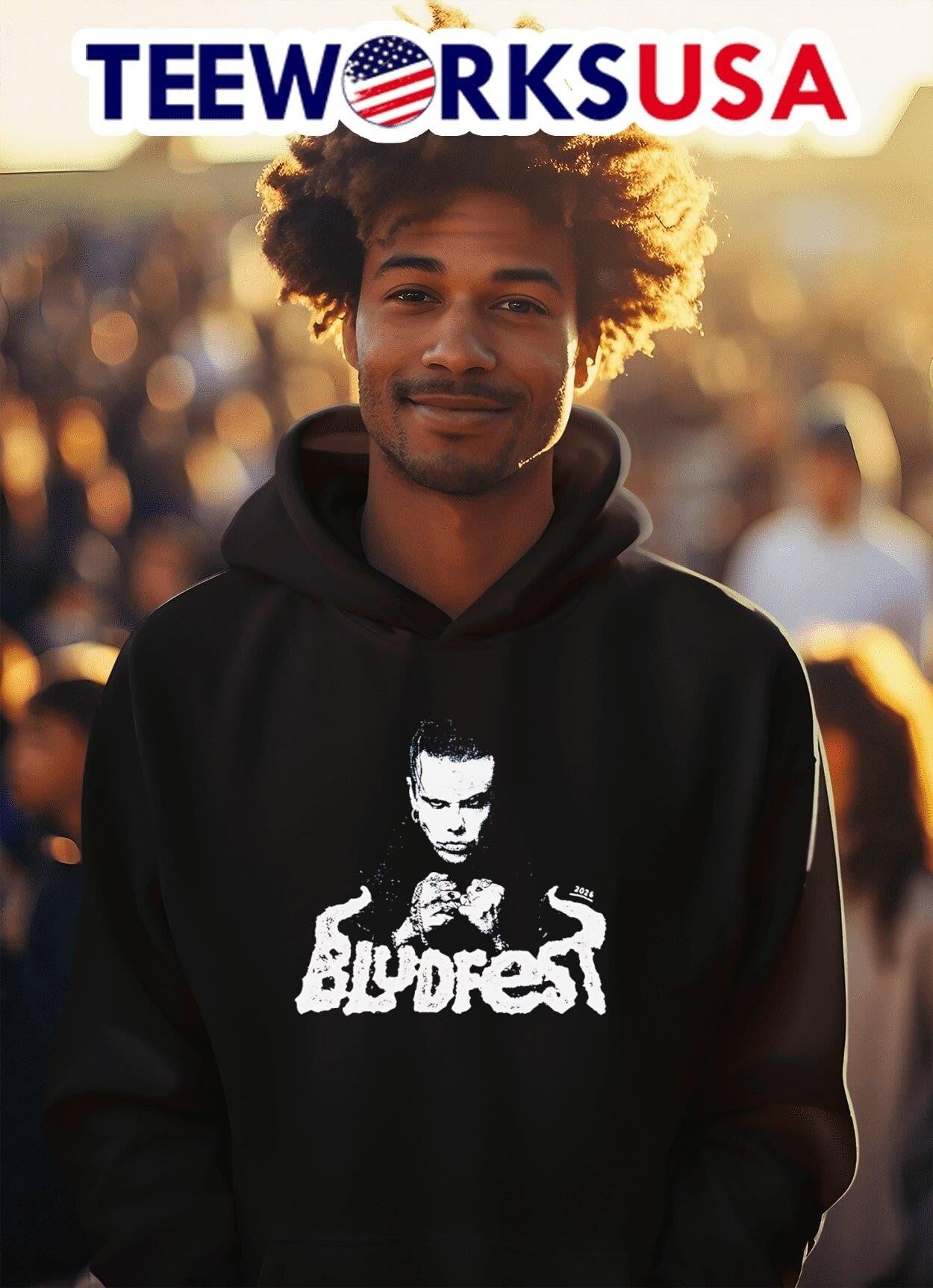 Yungblud Bludfest 2026 June 27Th Park 360 Hradec Kralove Czech Republic Shirt